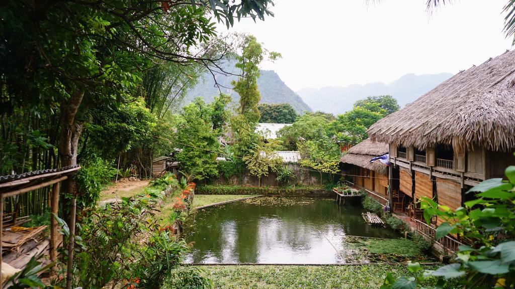 Lu'S Homestay Mai Chau Exteriér fotografie