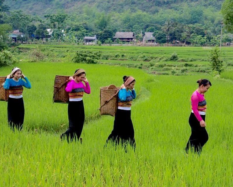 Lu'S Homestay Mai Chau Exteriér fotografie