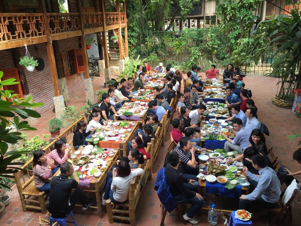 Lu'S Homestay Mai Chau Exteriér fotografie